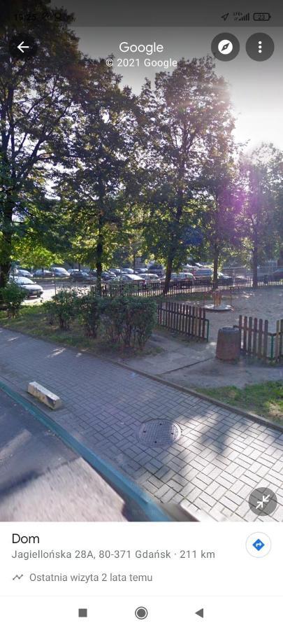 Przytulny Apartament, 2 Pokoje Nad Morzem Apartment Гданск Екстериор снимка
