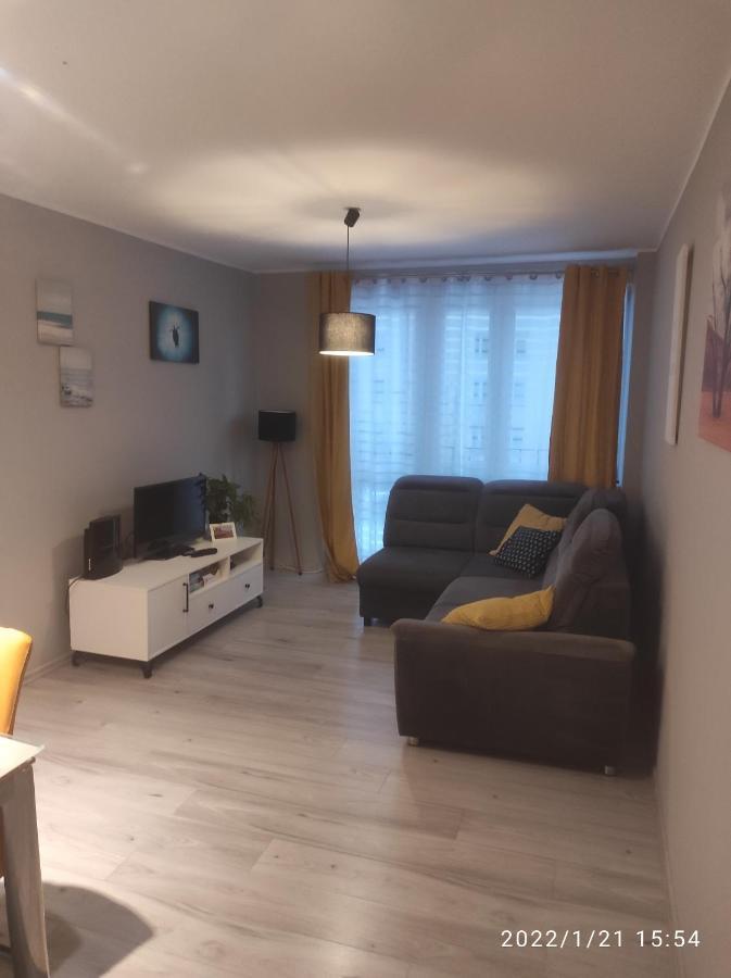 Przytulny Apartament, 2 Pokoje Nad Morzem Apartment Гданск Екстериор снимка